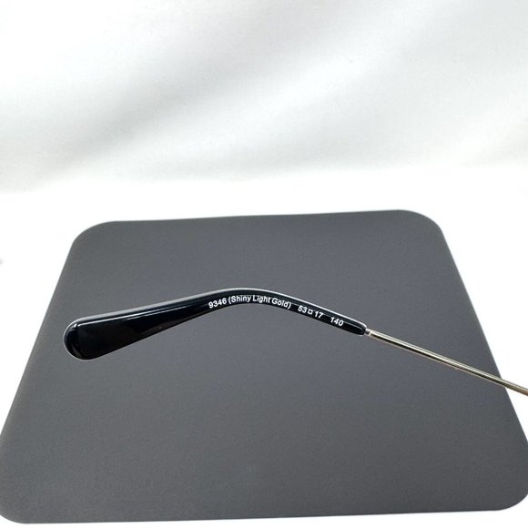 Coach Eyeglasses HC5111 9346 Shiny Light Gold Frames 53 [] 17 140 - Picture 6 of 10